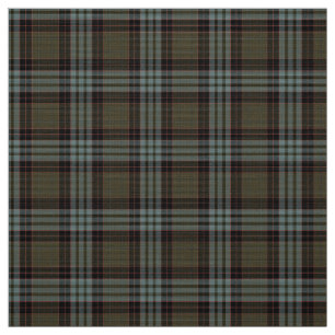 Stewart Old Weathered Tartan Stoff
