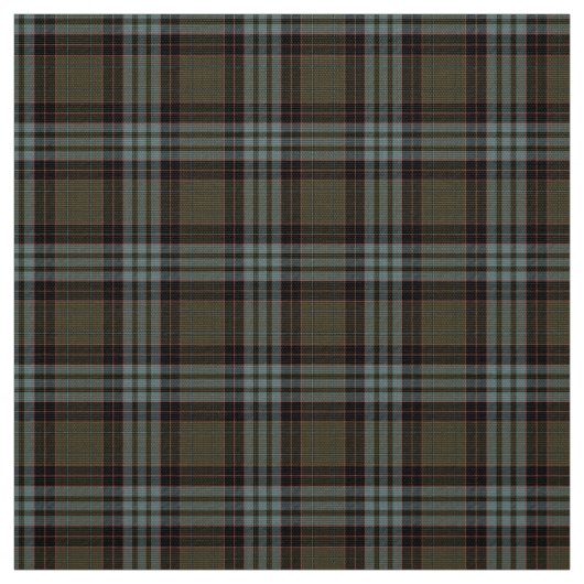 Stewart Old Weathered Tartan Stoff (Muster)