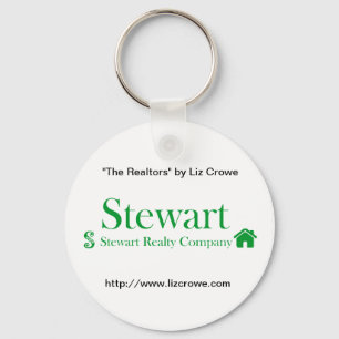 Stewart Realty Keychain Schlüsselanhänger