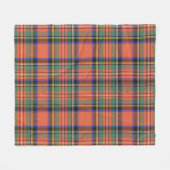Stewart Royal Ancient Kariert Fleecedecke (Vorderseite (Horizontal))