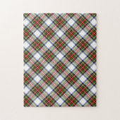 Stewart Royal Dress Clan Tartan Kariertes Muster Puzzle (Vertikal)