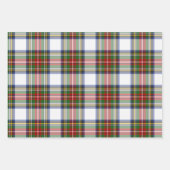 Stewart Royal Dress Kariert Scottish Pattern Alt 1 Geschenkpapier Set (Vorderseite 3)