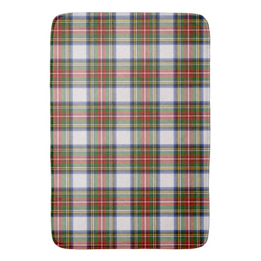 Stewart Royal Dress Kariert Scottish Pattern Badematte (Vorderseite Vertikal)