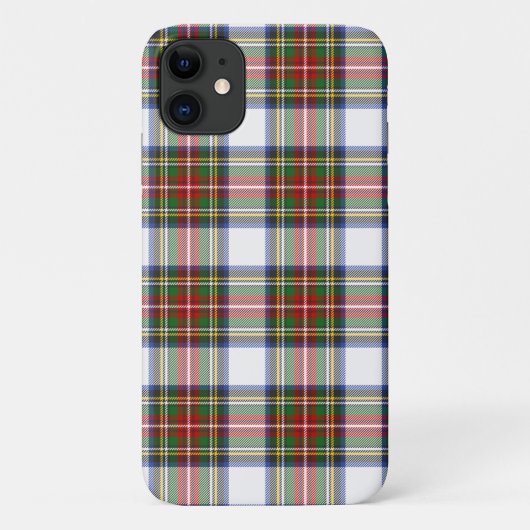Stewart Royal Dress Kariert Scottish Pattern Case-Mate iPhone Hülle (Rückseite)