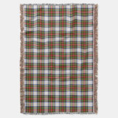 Stewart Royal Dress Kariert Scottish Pattern Decke (Vorderseite Vertikal)