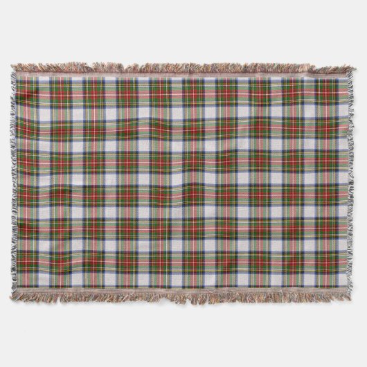Stewart Royal Dress Kariert Scottish Pattern Decke (Vorderseite)
