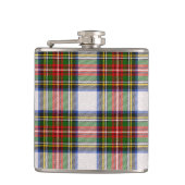 Stewart Royal Dress Kariert Scottish Pattern Flachmann (Vorderseite)