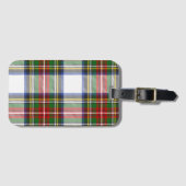 Stewart Royal Dress Kariert Scottish Pattern Gepäckanhänger (Vorderseite (Horizontal))