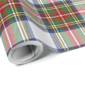Stewart Royal Dress Kariert Scottish Pattern Geschenkpapier (Rolleneckpunkt)