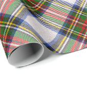 Stewart Royal Dress Kariert Scottish Pattern Geschenkpapier (Rolleneckpunkt)