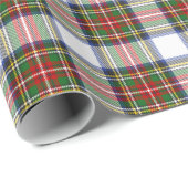 Stewart Royal Dress Kariert Scottish Pattern Geschenkpapier (Rolleneckpunkt)