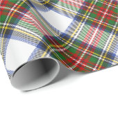 Stewart Royal Dress Kariert Scottish Pattern Geschenkpapier (Rolleneckpunkt)
