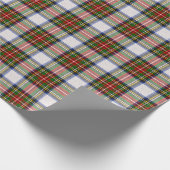 Stewart Royal Dress Kariert Scottish Pattern Geschenkpapier (Ecke)