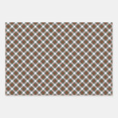 Stewart Royal Dress Kariert Scottish Pattern Geschenkpapier Set (Vorderseite 3)