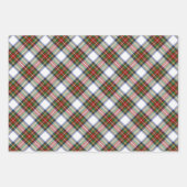 Stewart Royal Dress Kariert Scottish Pattern Geschenkpapier Set (Vorderseite 2)