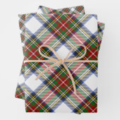 Stewart Royal Dress Kariert Scottish Pattern Geschenkpapier Set (Beispiel)