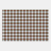 Stewart Royal Dress Kariert Scottish Pattern Geschenkpapier Set (Vorderseite 3)