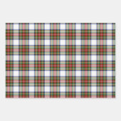 Stewart Royal Dress Kariert Scottish Pattern Geschenkpapier Set (Vorderseite 2)