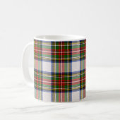 Stewart Royal Dress Kariert Scottish Pattern Kaffeetasse (Vorderseite Links)