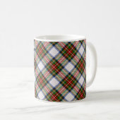 Stewart Royal Dress Kariert Scottish Pattern Kaffeetasse (VorderseiteRechts)
