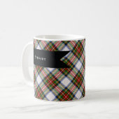 Stewart Royal Dress Kariert Scottish Pattern Kaffeetasse (Vorderseite Links)
