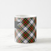 Stewart Royal Dress Kariert Scottish Pattern Kaffeetasse (Mittel)