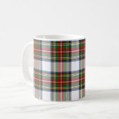 Stewart Royal Dress Kariert Scottish Pattern Kaffeetasse (Vorderseite Links)