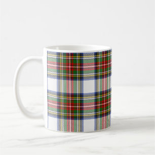 Stewart Royal Dress Kariert Scottish Pattern Kaffeetasse