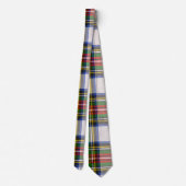 Stewart Royal Dress Kariert Scottish Pattern Krawatte (Rückseite)