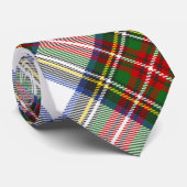Stewart Royal Dress Kariert Scottish Pattern Krawatte (Gerollt)
