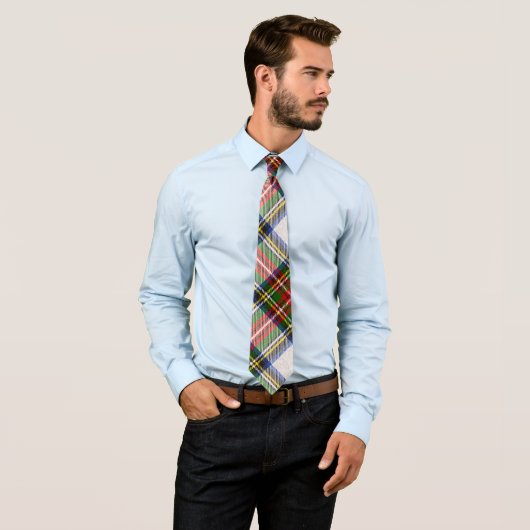 Stewart Royal Dress Kariert Scottish Pattern Krawatte (Beispiel)