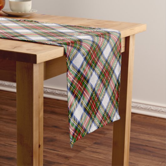Stewart Royal Dress Kariert Scottish Pattern Kurzer Tischläufer (Beispiel)