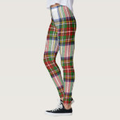 Stewart Royal Dress Kariert Scottish Pattern Legen Leggings (Links)