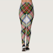 Stewart Royal Dress Kariert Scottish Pattern Leggings (Rückseite)