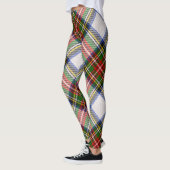Stewart Royal Dress Kariert Scottish Pattern Leggings (Links)