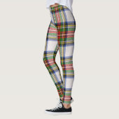 Stewart Royal Dress Kariert Scottish Pattern Leggings (Links)