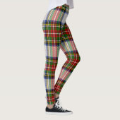 Stewart Royal Dress Kariert Scottish Pattern Leggings (Rechts)