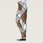 Stewart Royal Dress Kariert Scottish Pattern Leggings (Links)