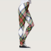 Stewart Royal Dress Kariert Scottish Pattern Leggings (Rechts)