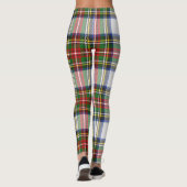 Stewart Royal Dress Kariert Scottish Pattern Leggings (Rückseite)