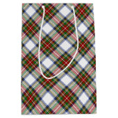 Stewart Royal Dress Kariert Scottish Pattern Mittlere Geschenktüte (Vorderseite)
