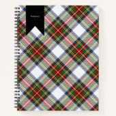 Stewart Royal Dress Kariert Scottish Pattern Notizblock (Vorderseite)