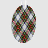 Stewart Royal Dress Kariert Scottish Pattern Ornament (Vorderseite)