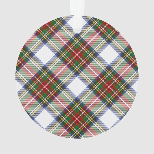 Stewart Royal Dress Kariert Scottish Pattern Ornament (Rückseite)