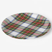 Stewart Royal Dress Kariert Scottish Pattern Pappteller (Schrägansicht)