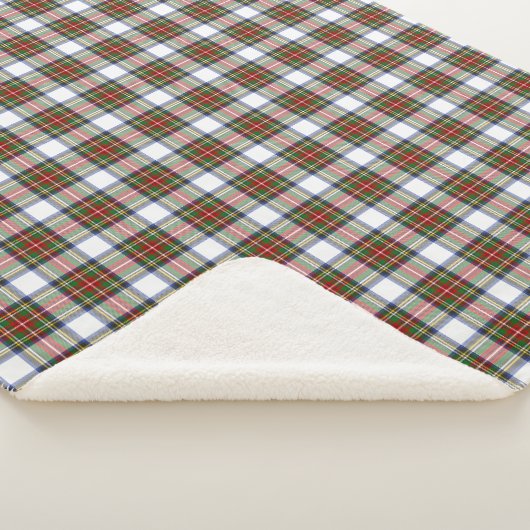 Stewart Royal Dress Kariert Scottish Pattern Sherpadecke (3/4)