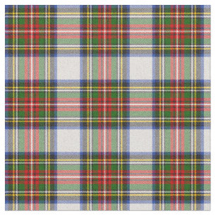 Stewart Royal Dress Kariert Scottish Pattern Stoff