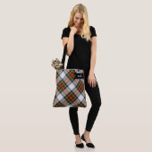 Stewart Royal Dress Kariert Scottish Pattern Tasche (Am Model)