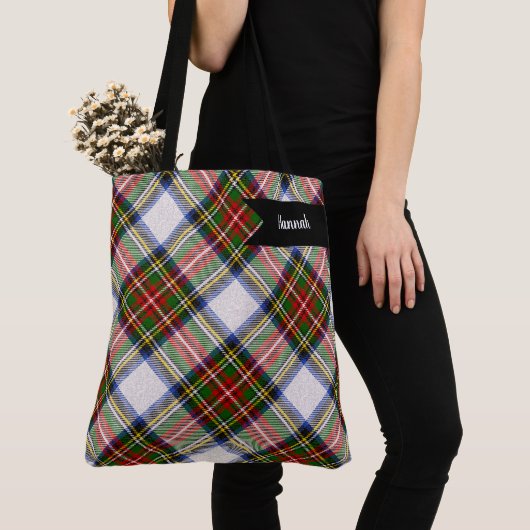 Stewart Royal Dress Kariert Scottish Pattern Tasche (Von Nahem)