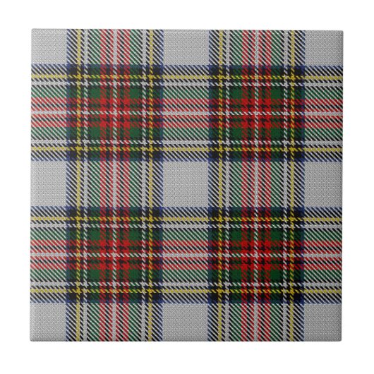 Stewart Royal Dress Tartan Fliese (Vorderseite)